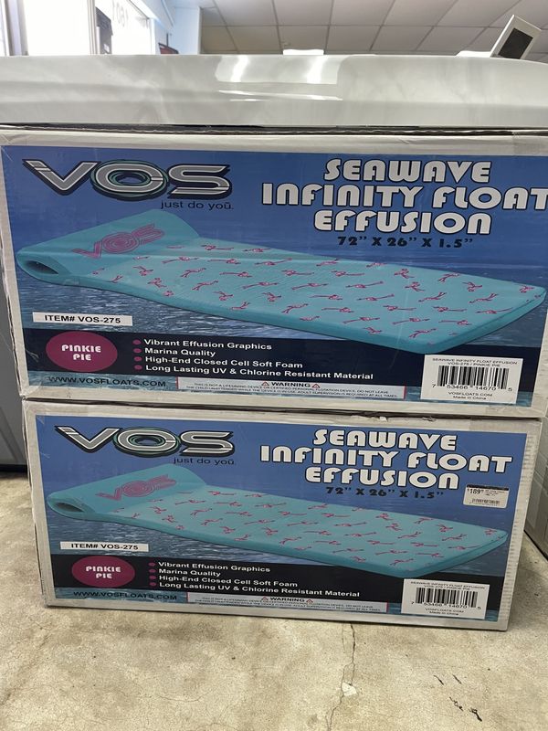 VOS Infinity Lounger Effusion Float - PINKIE PIE