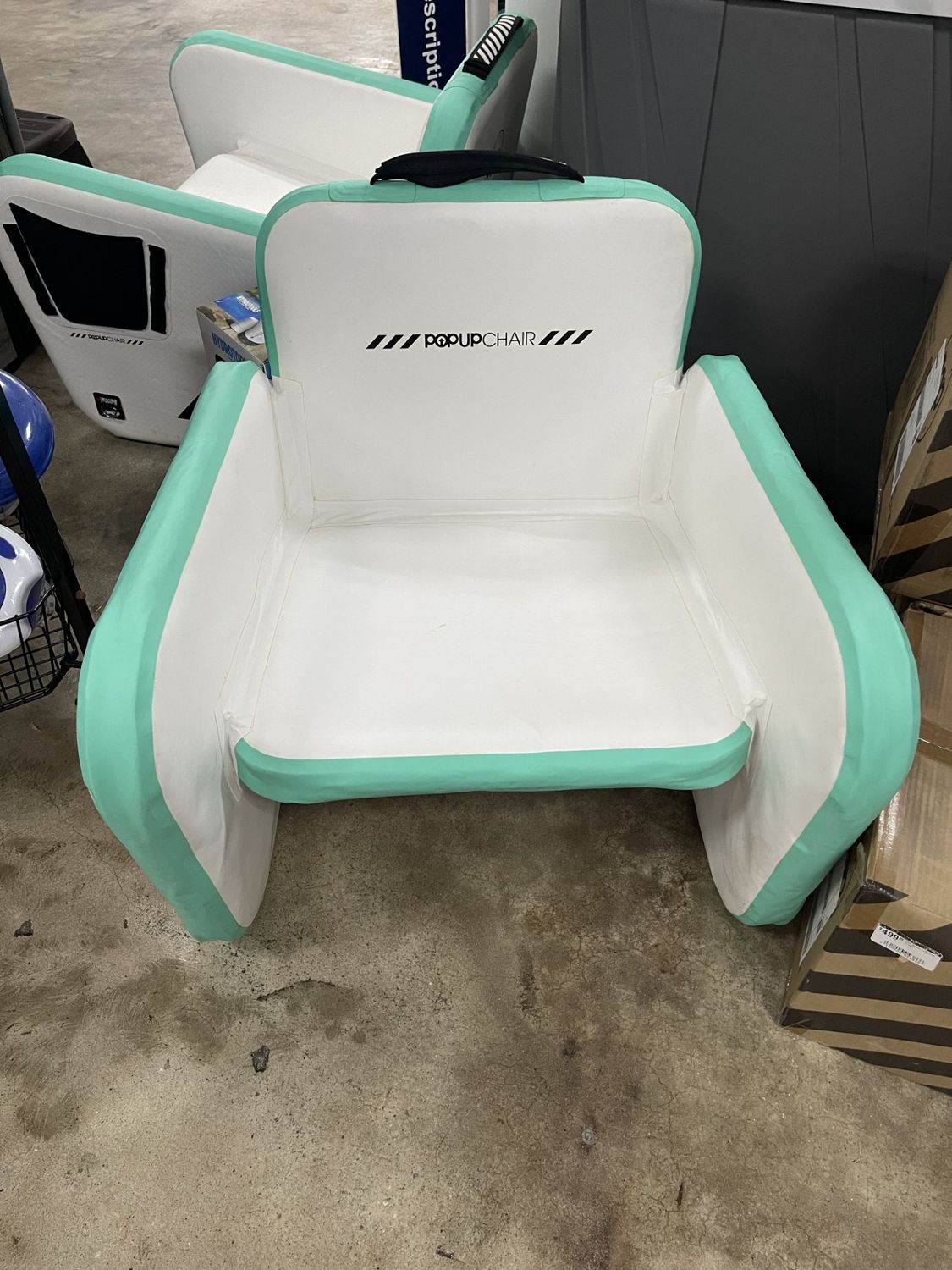 POP Board Inflatable Chair POP Board Inflatable Chair