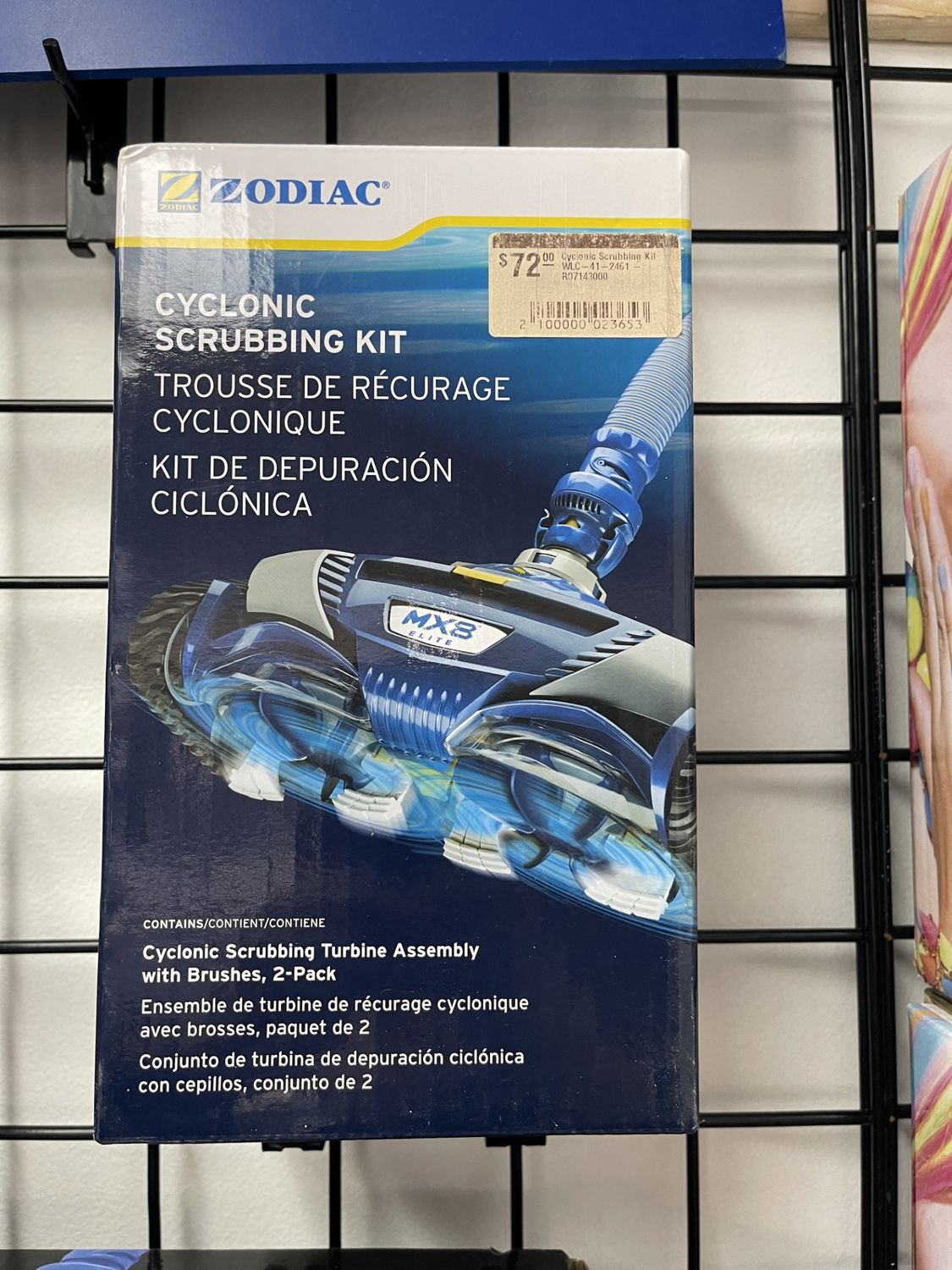 Cyclonic Scrubbing Kit - 2461 - R07143000 Cyclonic Scrubbing Kit - 2461 - R07143000