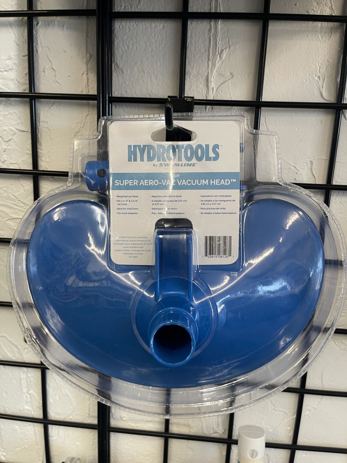 Tools - Super Aero Weighted Vac Head - 8126