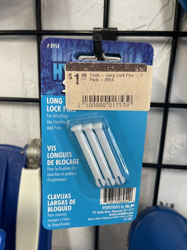 Tools - Long Lock Pins - 3 Pack - 8954