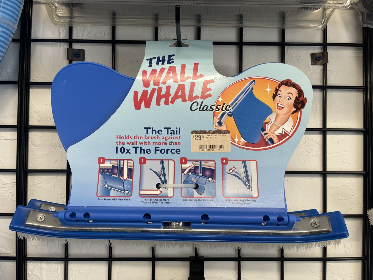 Wall Whale 149 Wall Whale 149