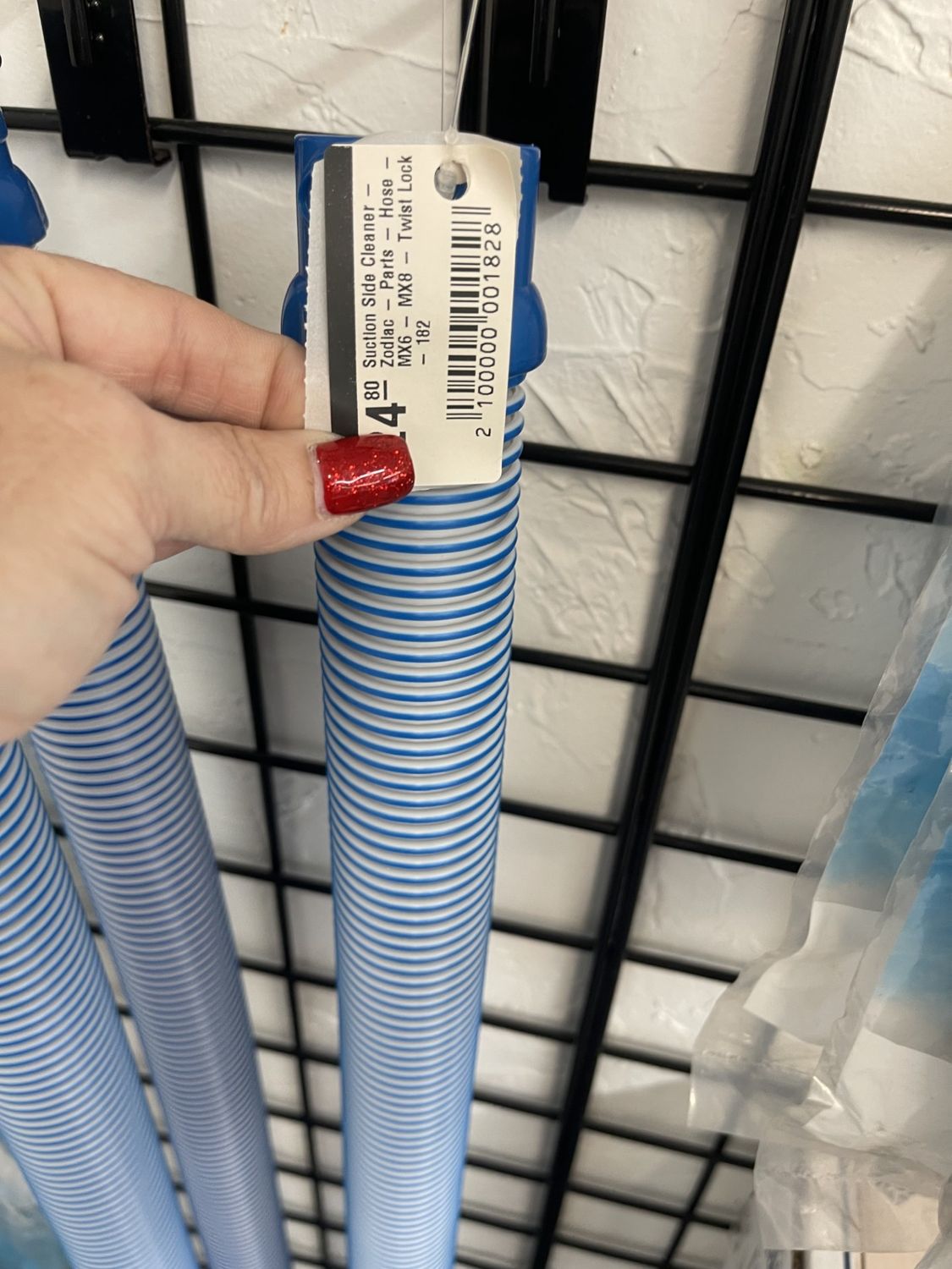 Suction Side Cleaner - Zodiac - Parts - Hose - MX6 - MX8 - Twist Lock - 182 Suction Side Cleaner - Zodiac - Parts - Hose - MX6 - MX8 - Twist Lock - 182