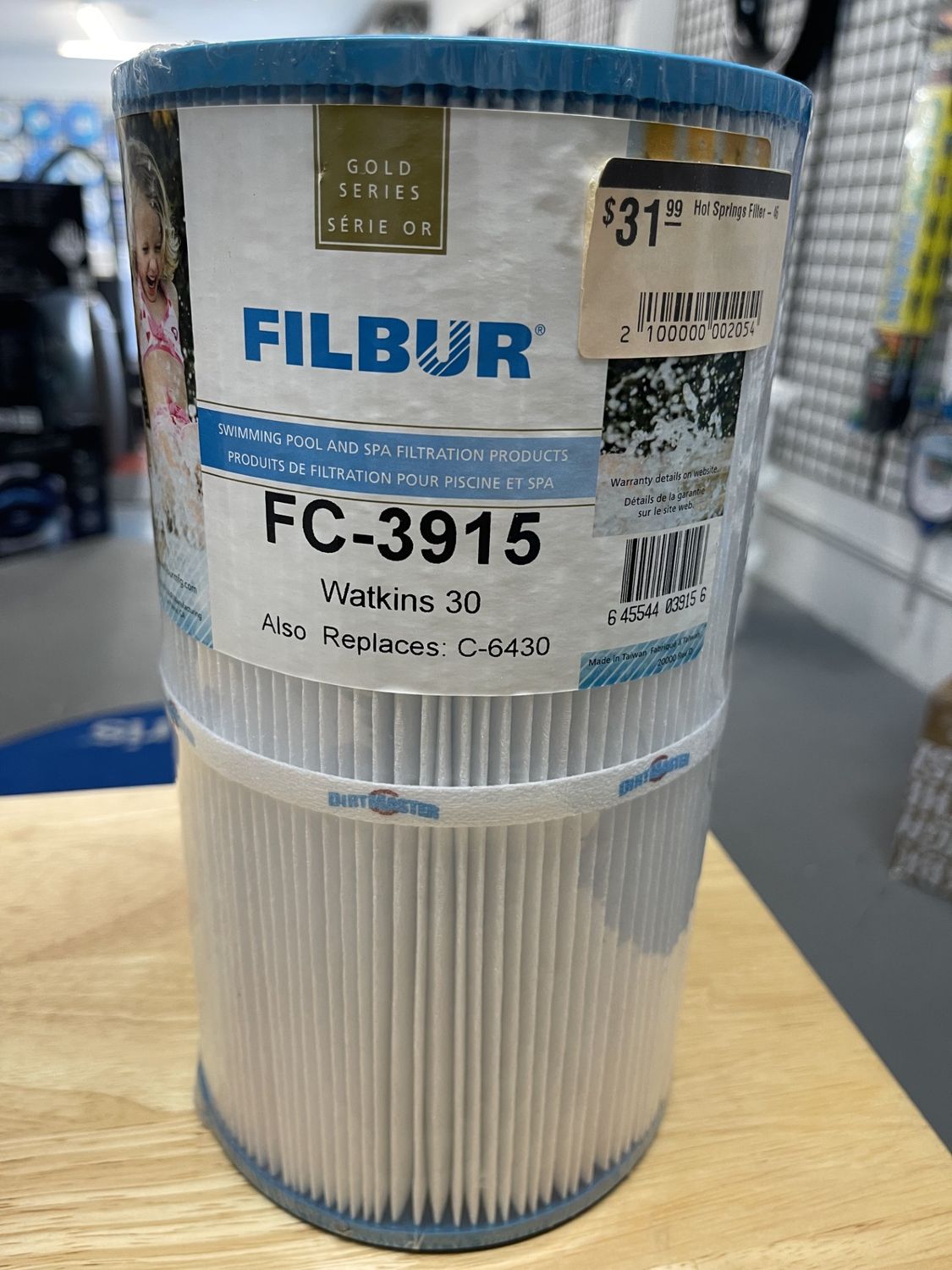 Filter Media - Cartridge - FC-3915 - C-6430 - Watkins 30 - 60301 Filter Media - Cartridge - FC-3915 - C-6430 - Watkins 30 - 60301