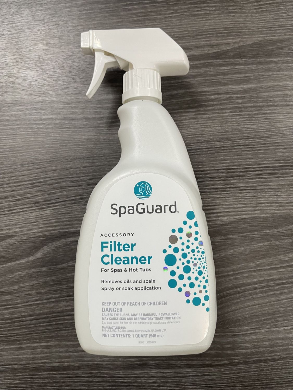 Spaguard Filter Cleaner-42654 Spaguard Filter Cleaner-42654
