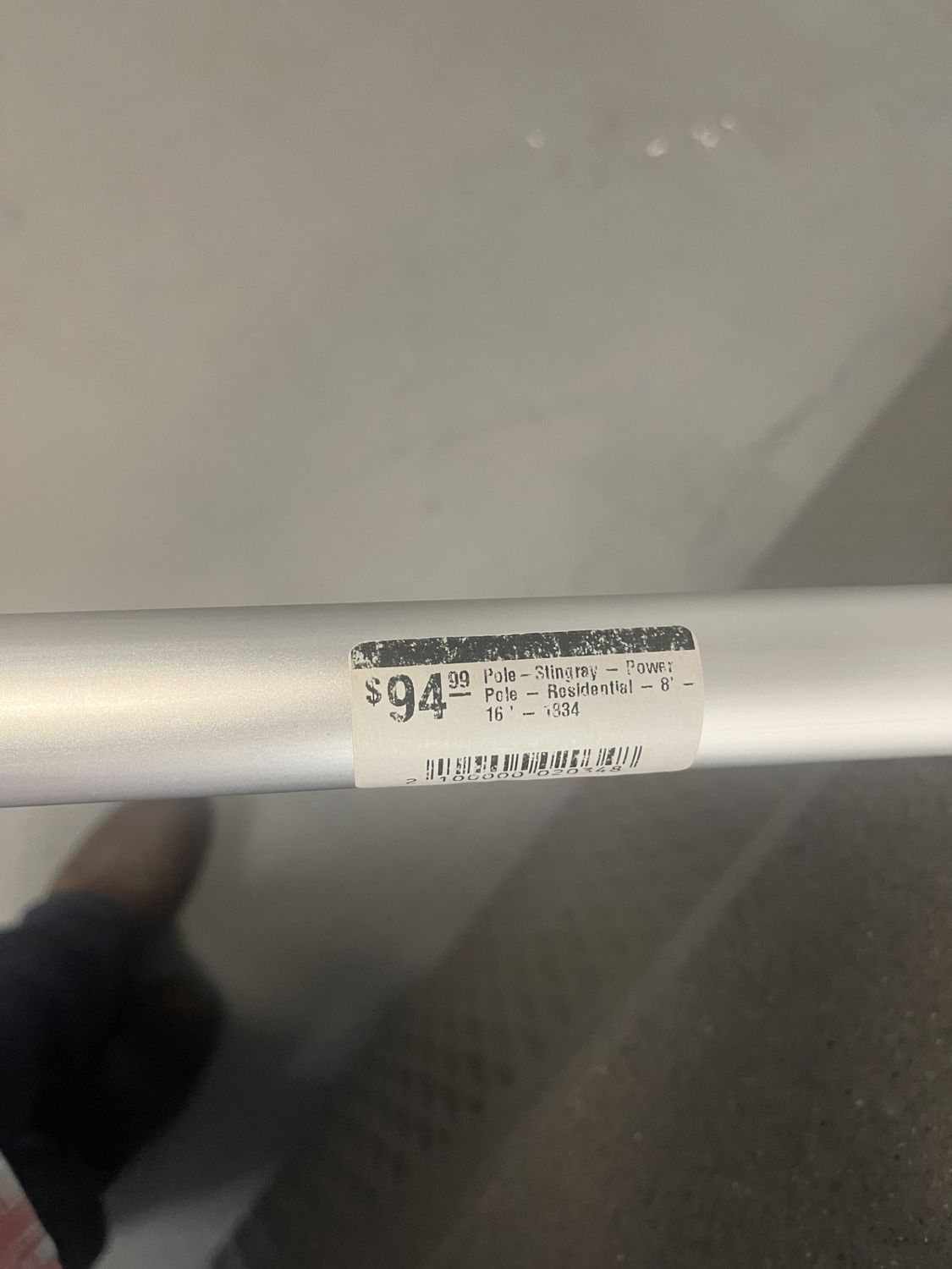 Pole-Stingray - Power Pole - Residential - 8' - 16 ' - 1834 Pole-Stingray - Power Pole - Residential - 8' - 16 ' - 1834