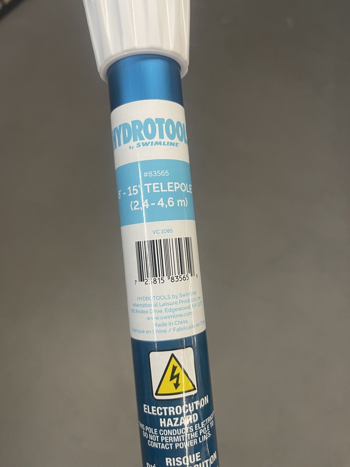 Pole Tele 8-15 ECO SWL - 83565 Pole Tele 8-15 ECO SWL - 83565