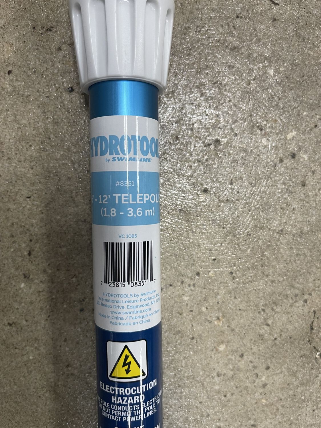 Pole-6' - 12' Telescope Pole - 8351