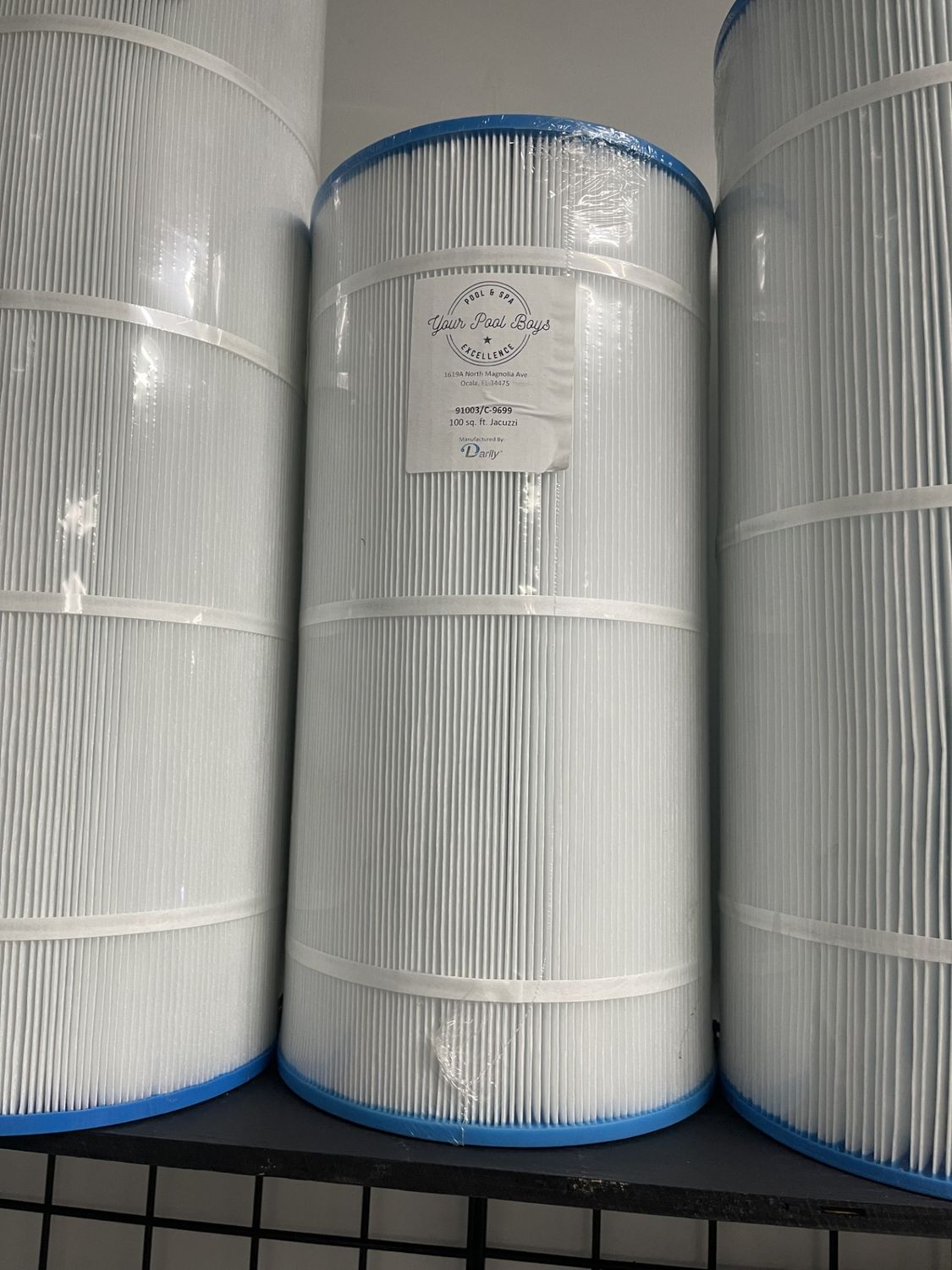 Filter Media - Cartridge - Sherlock - PJ100- 91003