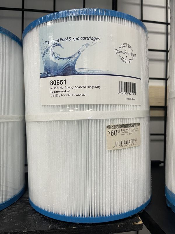 Filter Media - Cartridge - Watkins -  CFR-8465 -  80651 - 1294