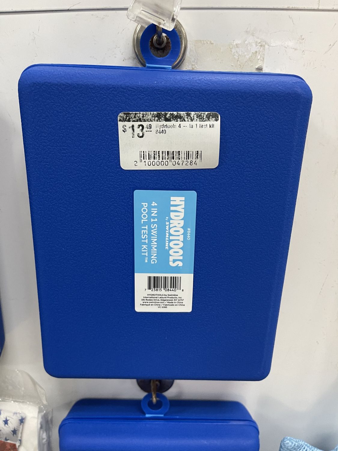 Hydrtools 4 - in 1 test kit 8440