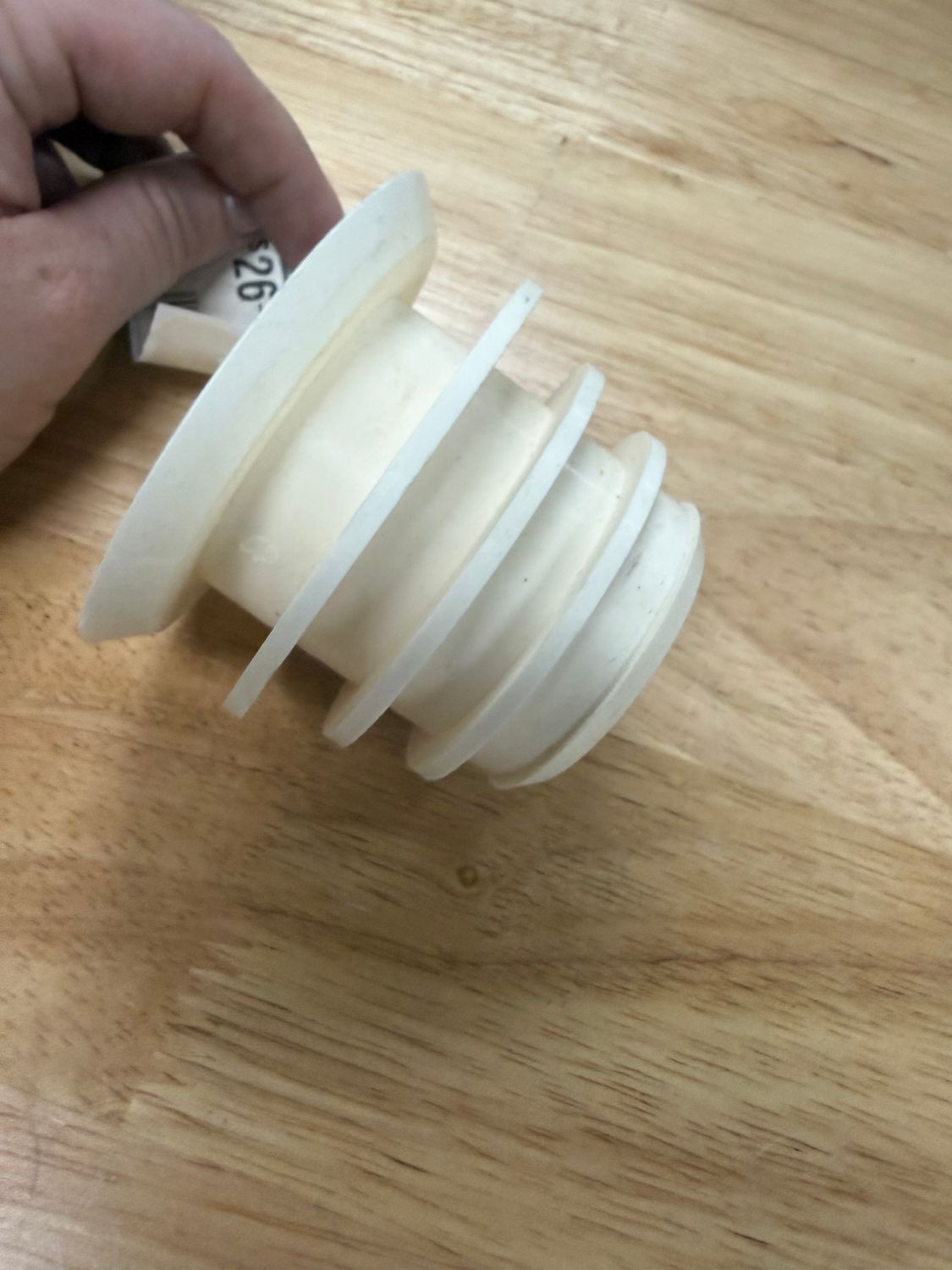 In-Ground Valve Cuff for Pool Cleaner
