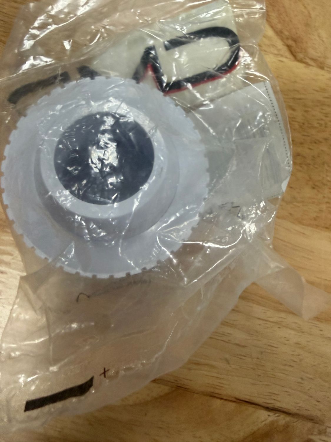 CMP 25552-400-000 1.5″MPT 1″ Eye White Eyeball Fitting