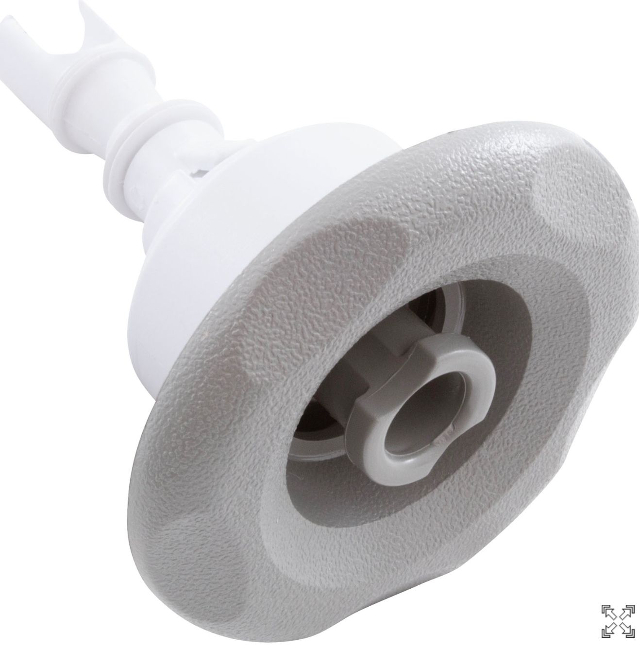 Jet Intl, WW Mini Storm, 3"fd, Dir, Text Scal, Sterling Silver