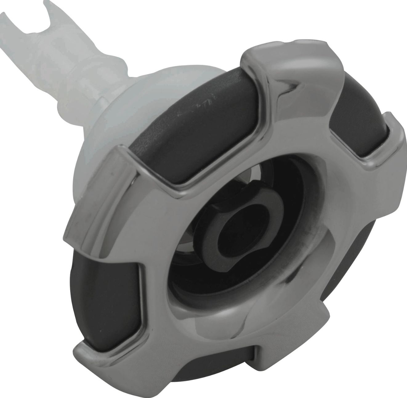 Jet Intl, CMP Typhoon 300, 3-1/4"fd, Dir, Crown, SS/Graph Gry