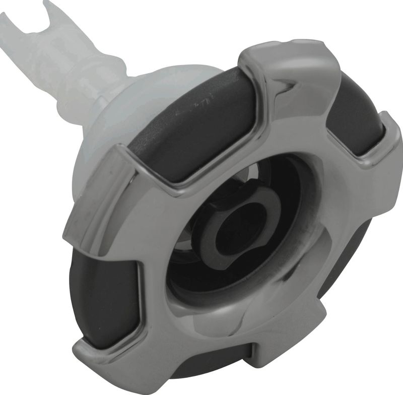 Jet Intl, CMP Typhoon 300, 3-1/4"fd, Dir, Crown, SS/Graph Gry