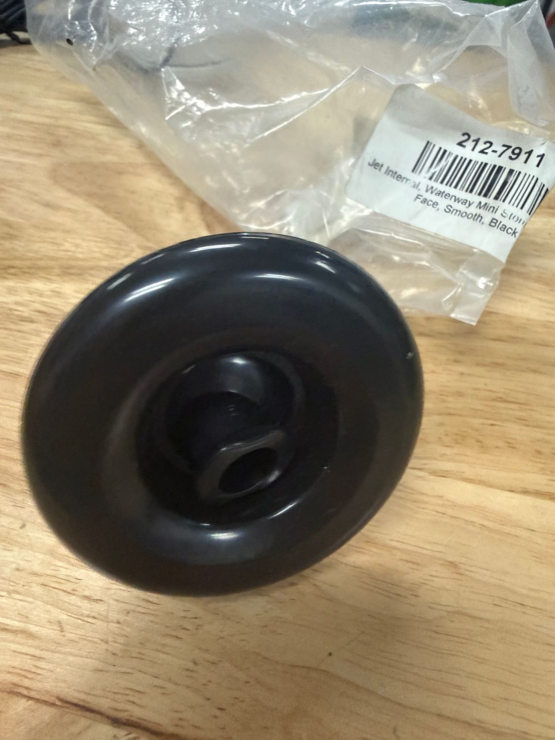 Jet Intl, WW Mini Storm, 3"fd, Roto, Smth, Blk