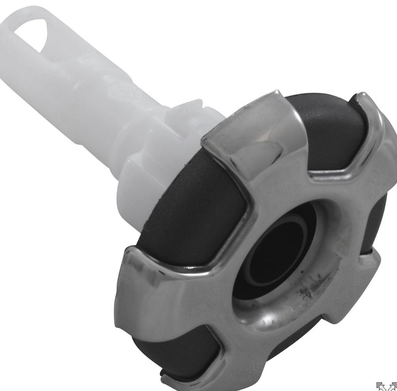 Jet Intl, CMP Typhoon 200, 2-1/4"fd, Dir, Crown, SS/Graph Gry