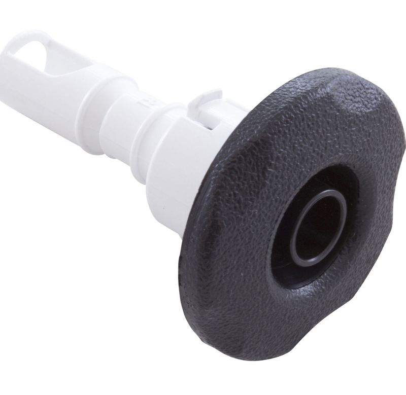 Jet Intl, WW Cluster Storm, 2"fd, Dir, Txt Scal, Blk
