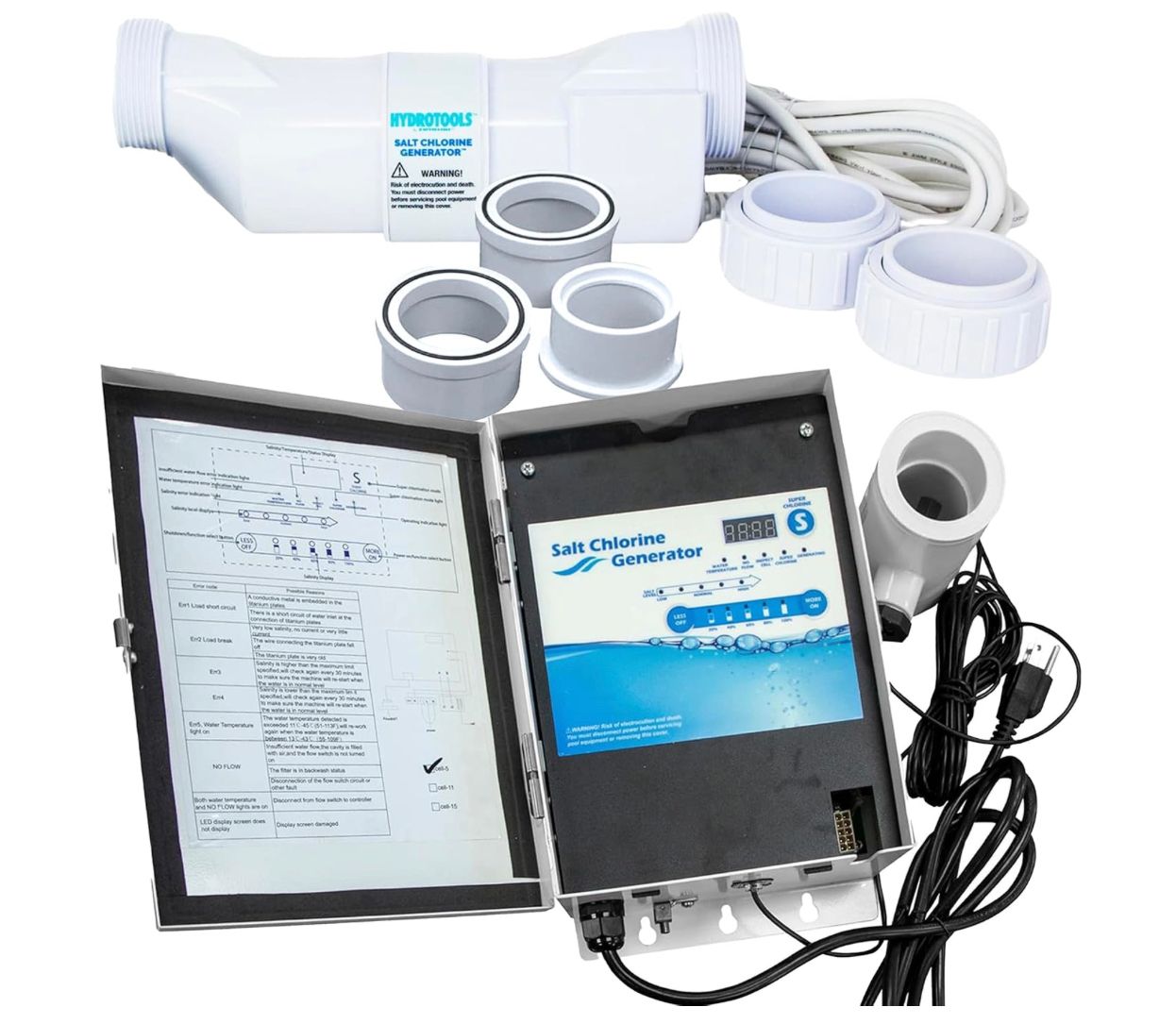 Salt Water Chlorinator 25k Board & Cell Salt Water Chlorinator 25k Board & Cell