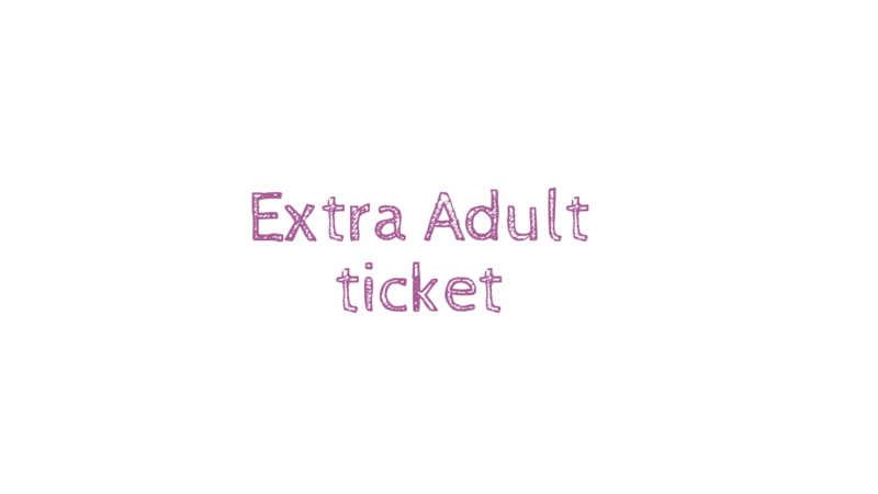 Additional Adult's Ticket