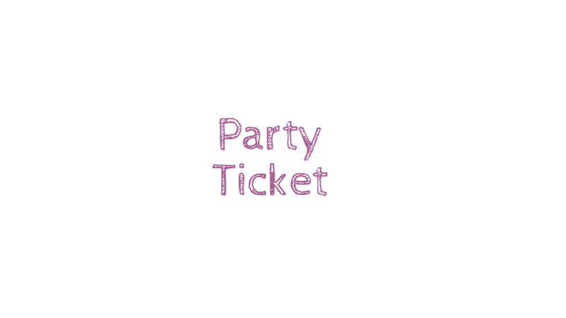 Party Ticket