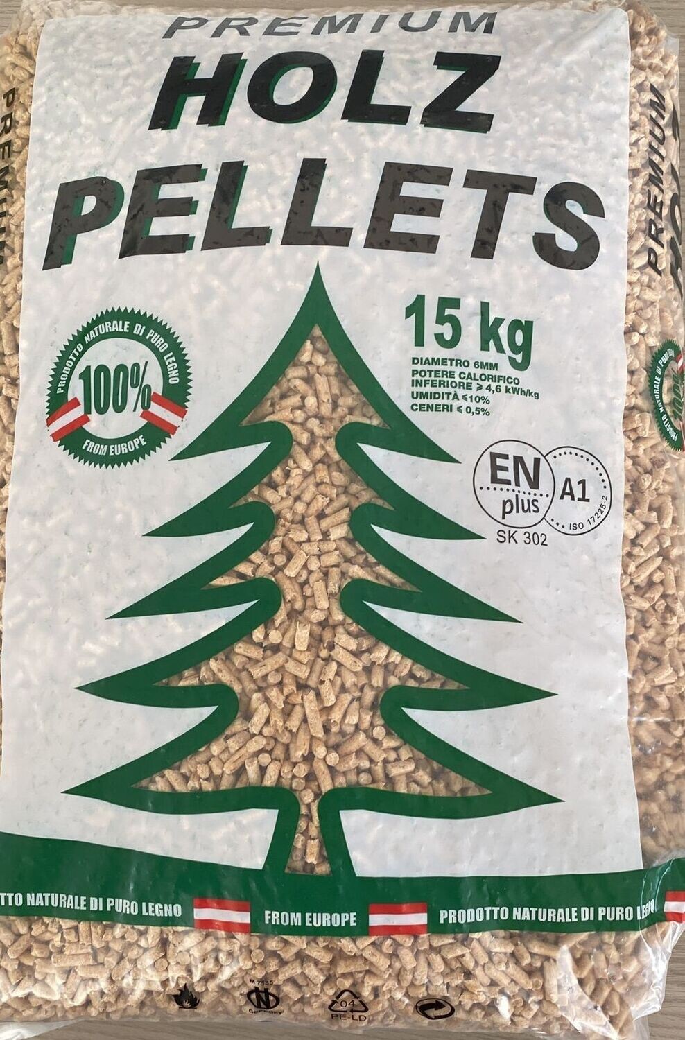 Holtz Pellet