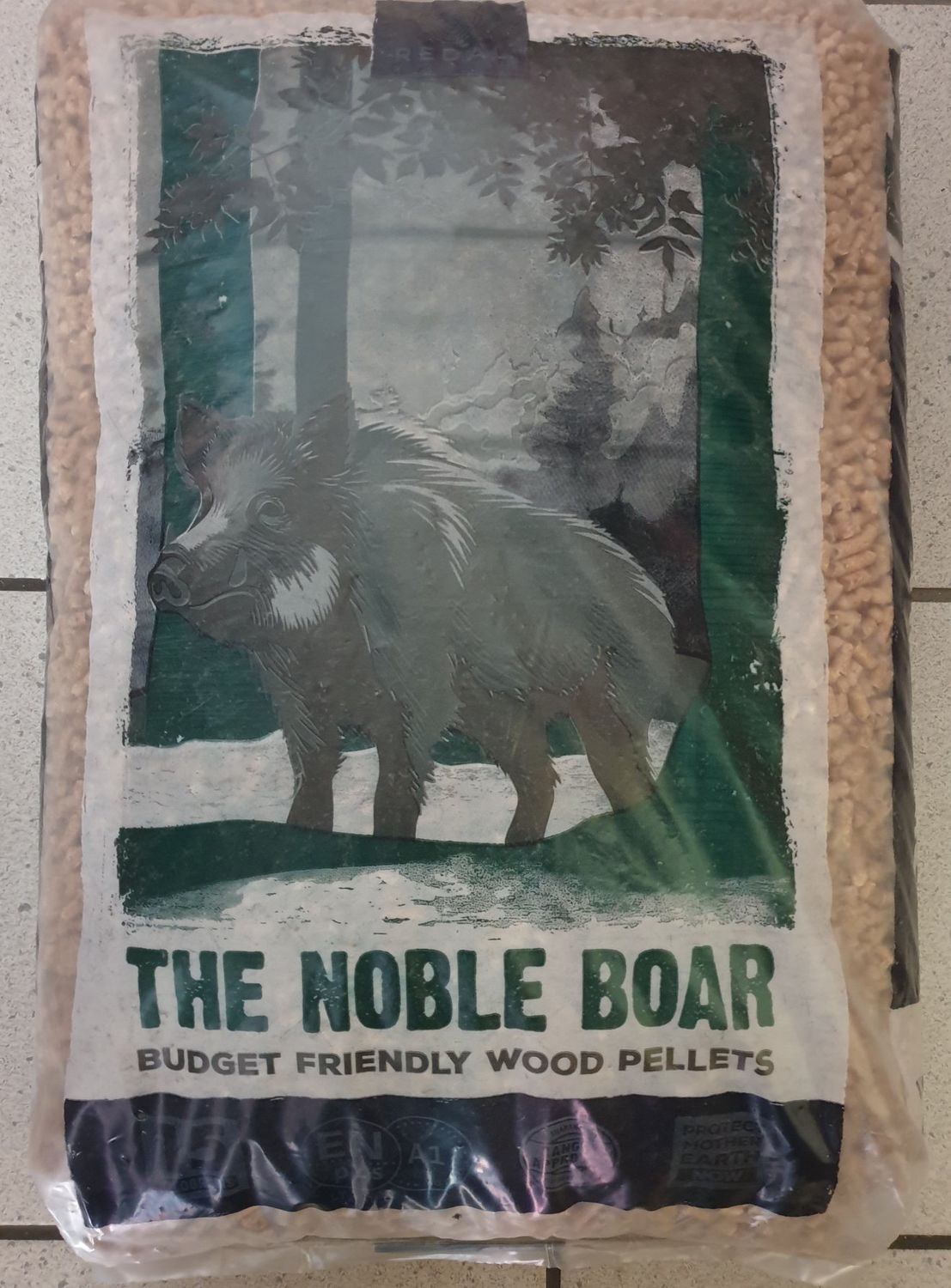 the noble boar