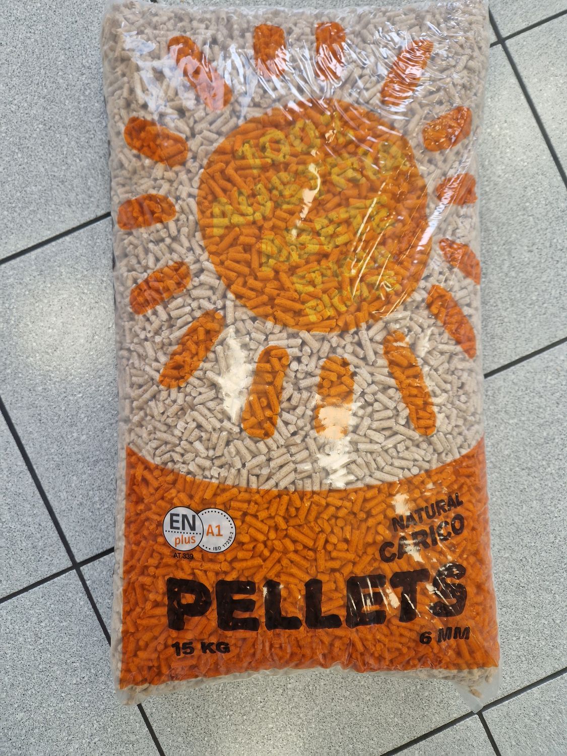 pellets  carico austria