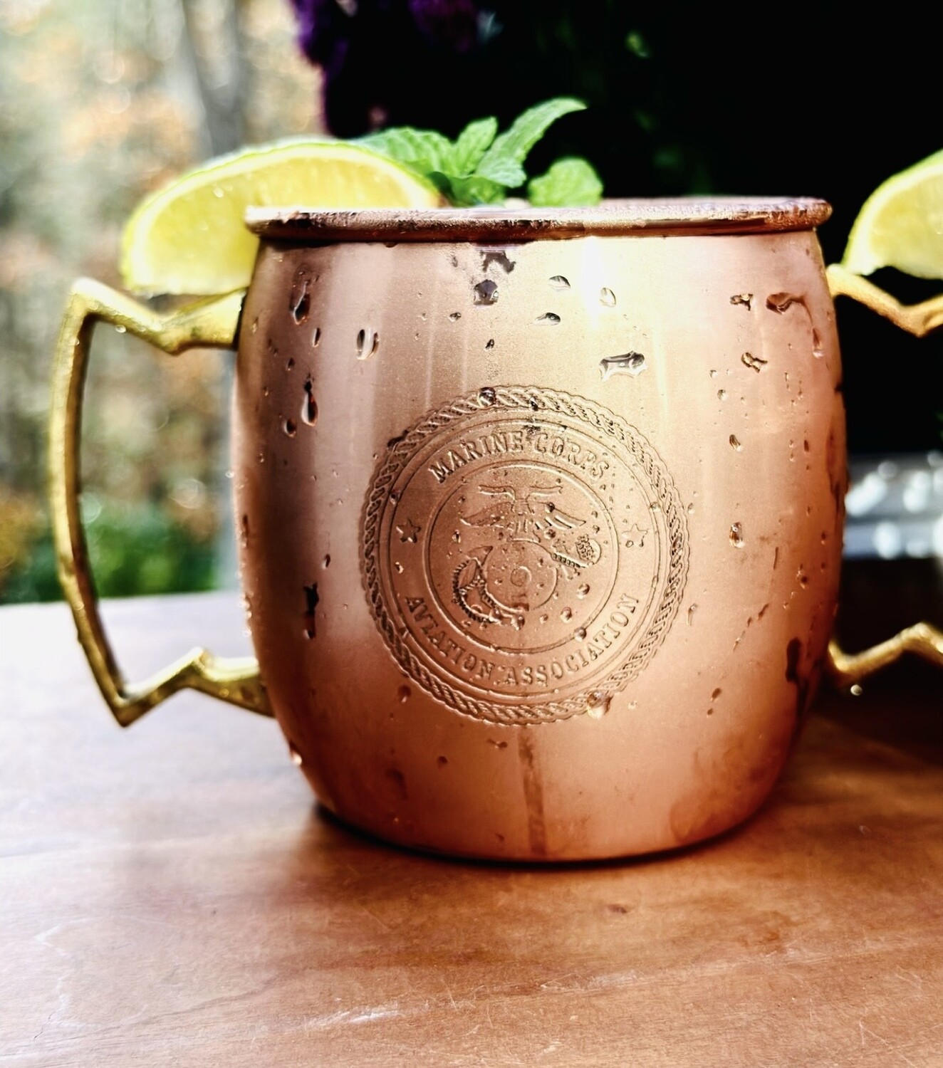 Copper Mug