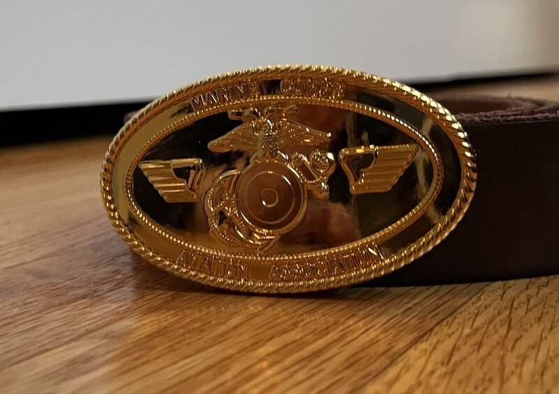 Gold Toned Belt Buckle