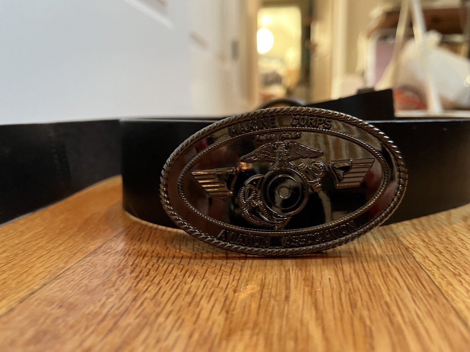 Black Belt Buckle