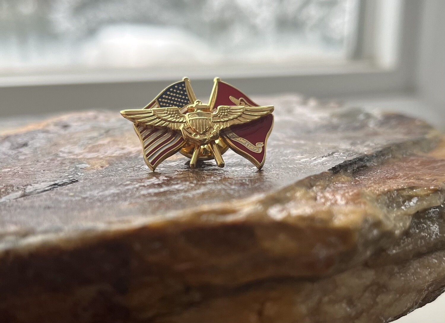 Lapel Pin (Pilot Wings)