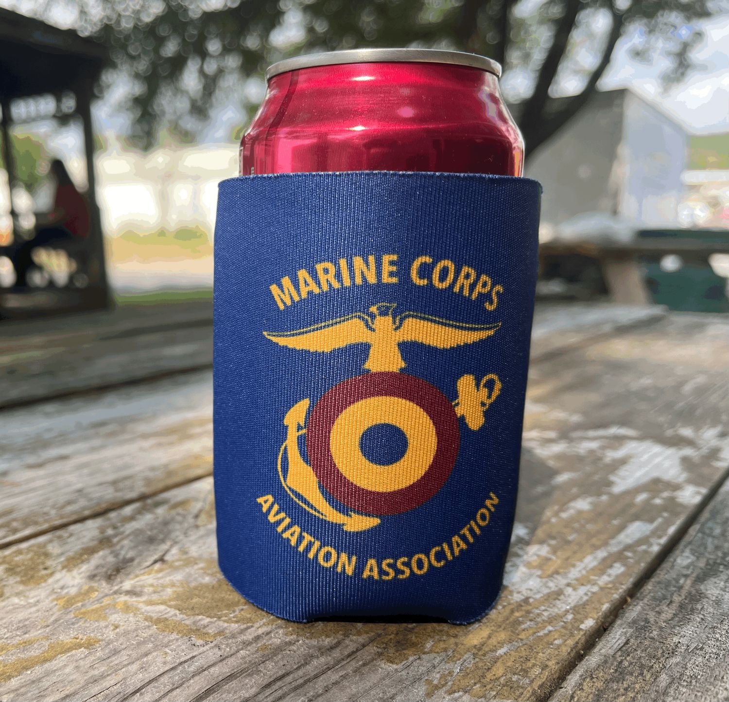 MCAA Koozie