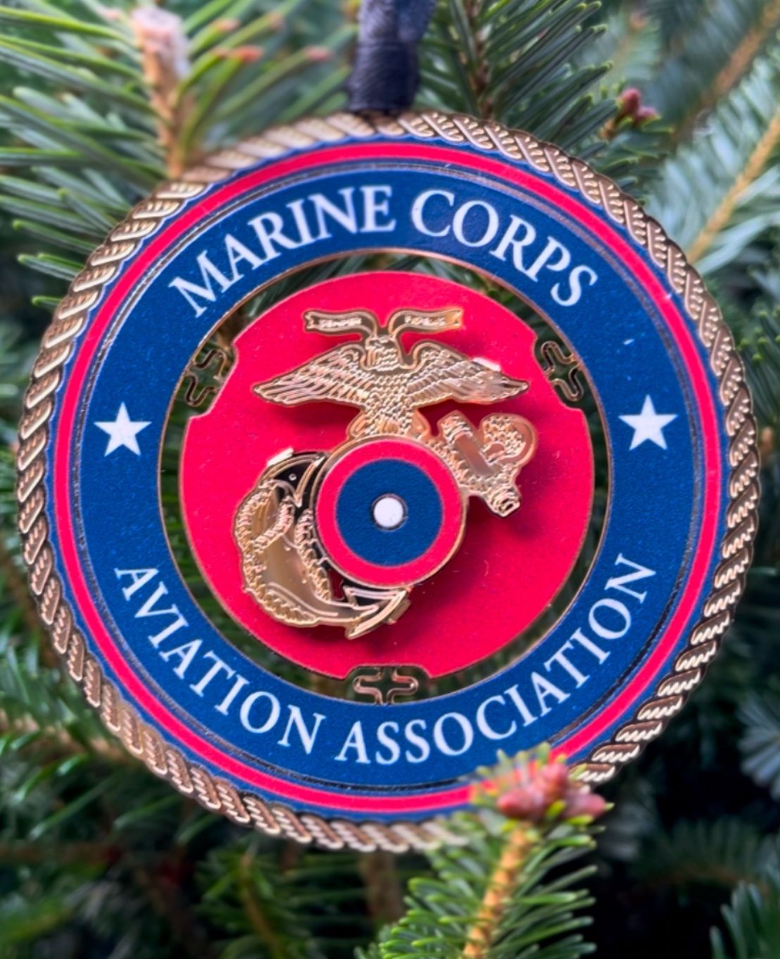 MCAA Christmas Ornament - Buy 2 or More &amp; Save!!