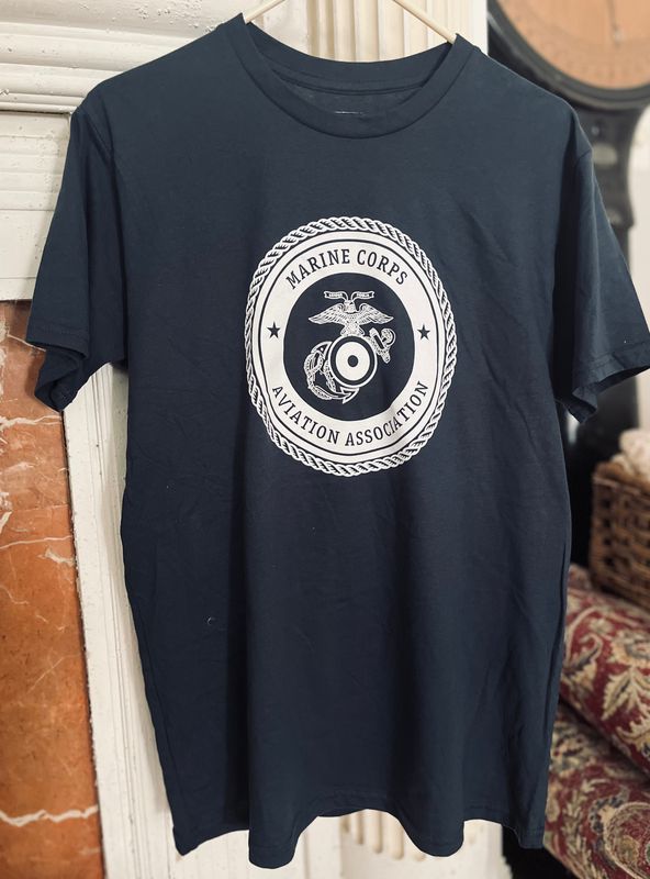 Navy Blue MCAA T-shirt