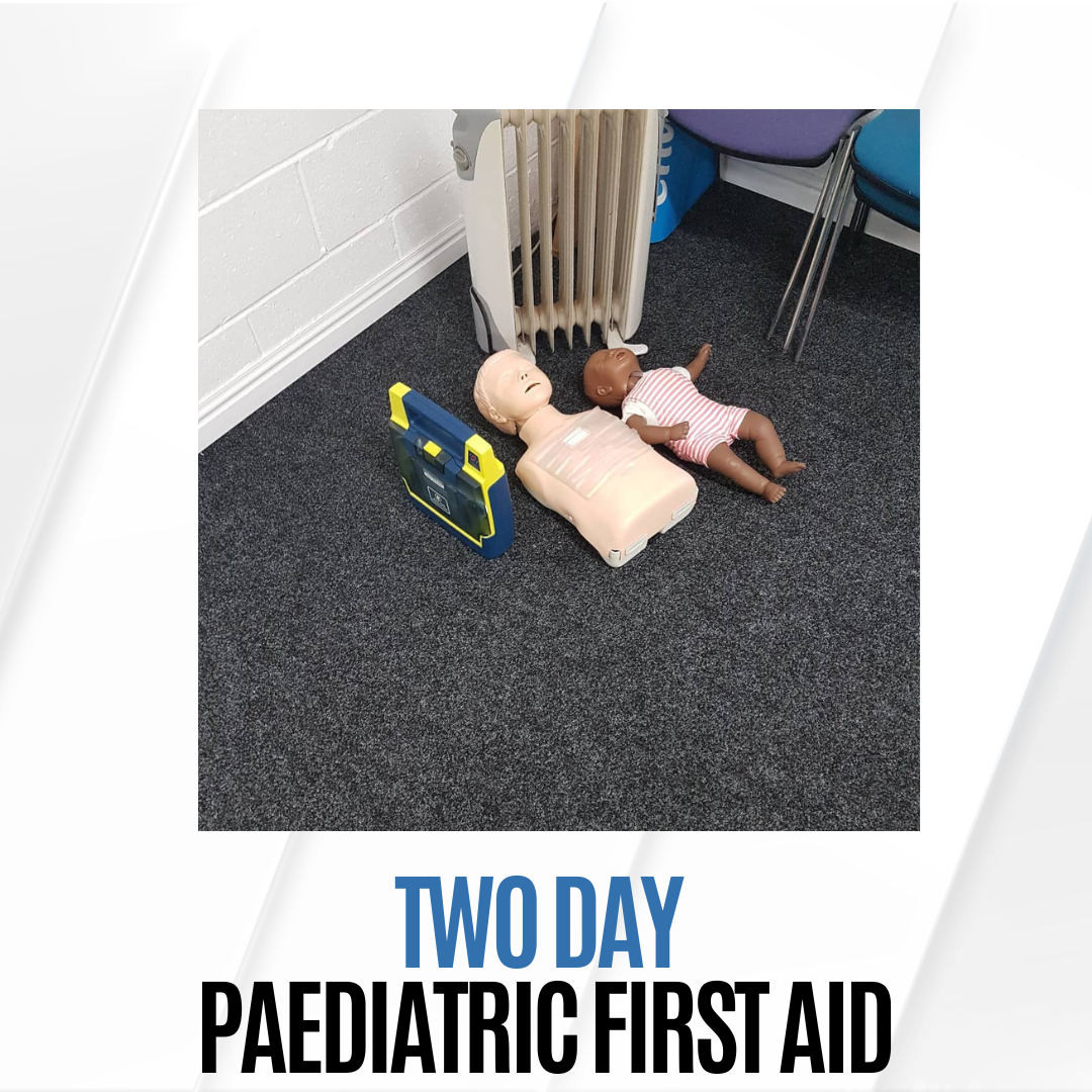 06/25  - 30th June & 1st July 2025 - Paediatric First Aid