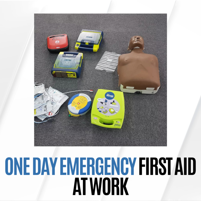 09/25 - 8th of September 2025 - Emergency First Aid Course