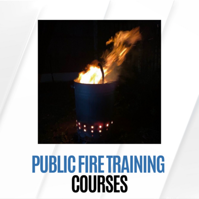 Public Fire Training Courses