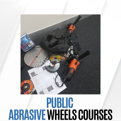 Public Abrasive Wheels Courses
