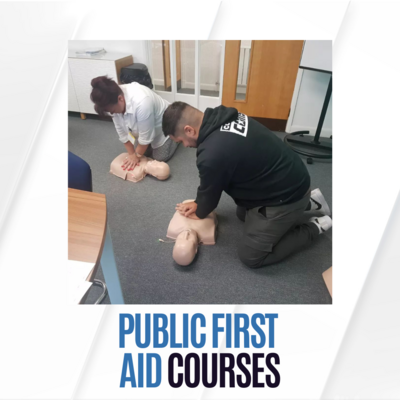 Public First Aid Courses + Paediatric First Aid Courses