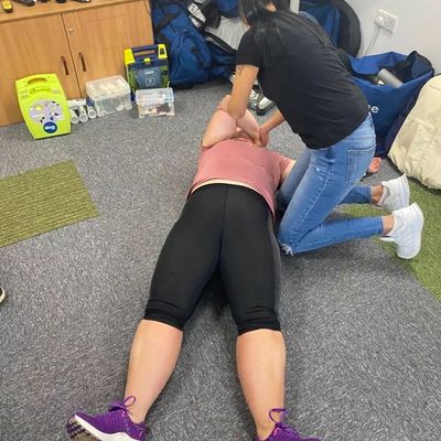 10/25 - 6th, & 7th of October 2025 - Two Day Requalification of First Aid at Work