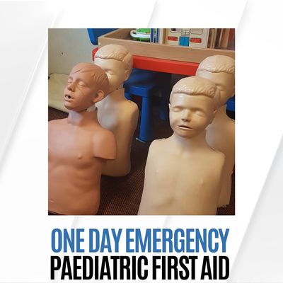 12/26 - 14th December 2026 -  Emergency Paediatric First Aid Course