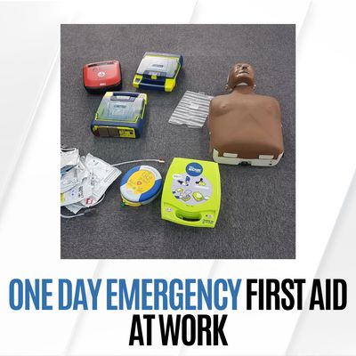 10/26 - 12th October 2026- Emergency First Aid Course