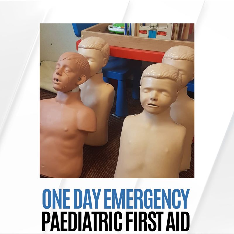 09/26 - 2nd September 2026 -  Emergency Paediatric First Aid Course
