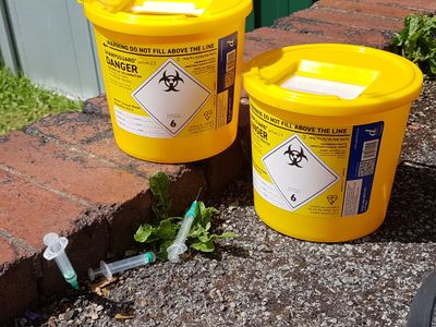 Public Sharps & BioHazards