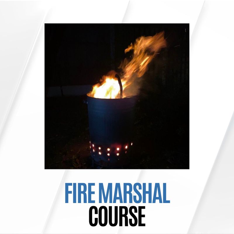 08/2026 - 28th August 2026 - Fire Marshal Course - 09:00 - 13:00