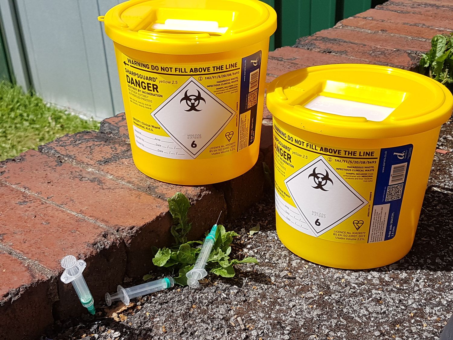 06/June - Friday 5th June 2026 - QNUK Level 2 Award in the Principles of Handling and Disposing of Sharps Safely (RQF)