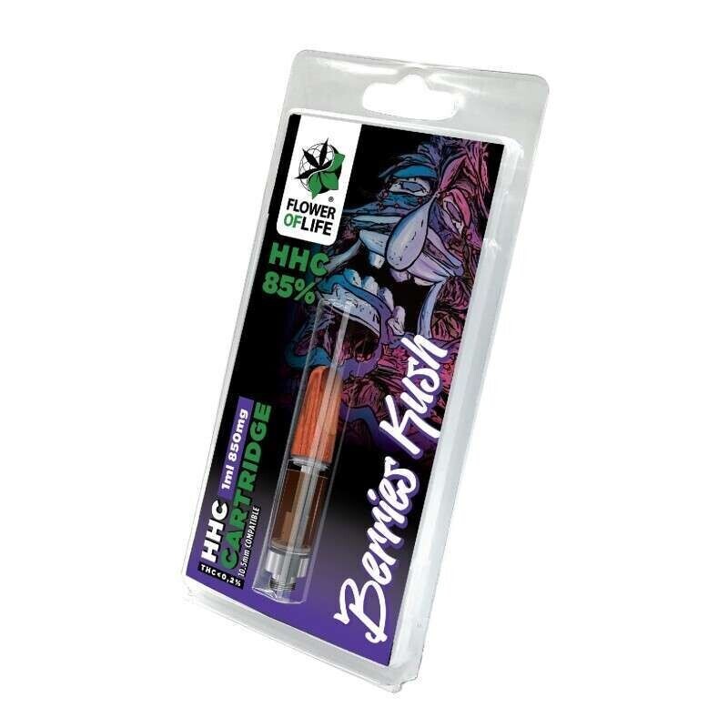 Cartucho HHC 85% 1ml | Flower Of Life