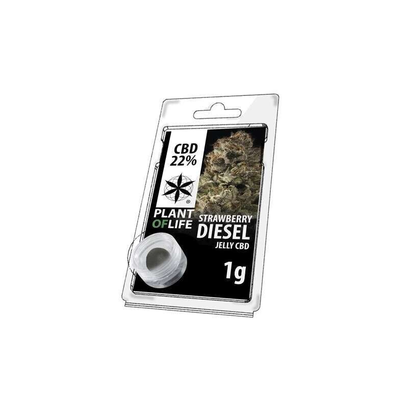 CBD Jely 22% de Plant of Life